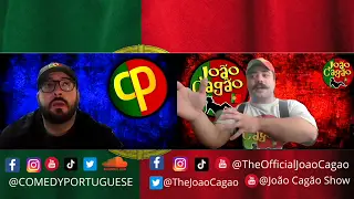 João speaks to Ben Fate, the creator of COMEDY PORTUGUESE!
